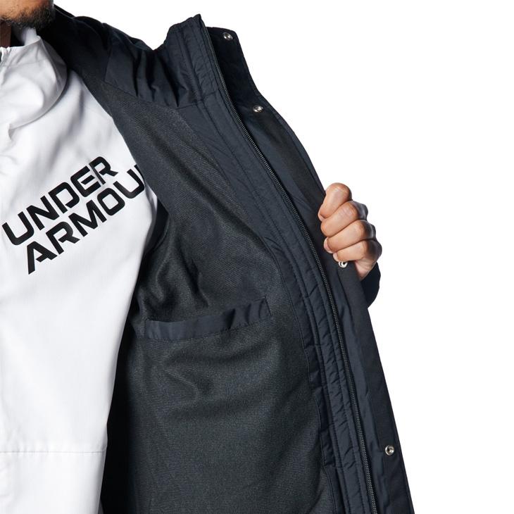 UNDER ARMOUR アンダーアーマー 中綿コート メンズ UAロゴ UNDER ARMOUR アンダーアーマー 中綿コート メンズ UAロゴ