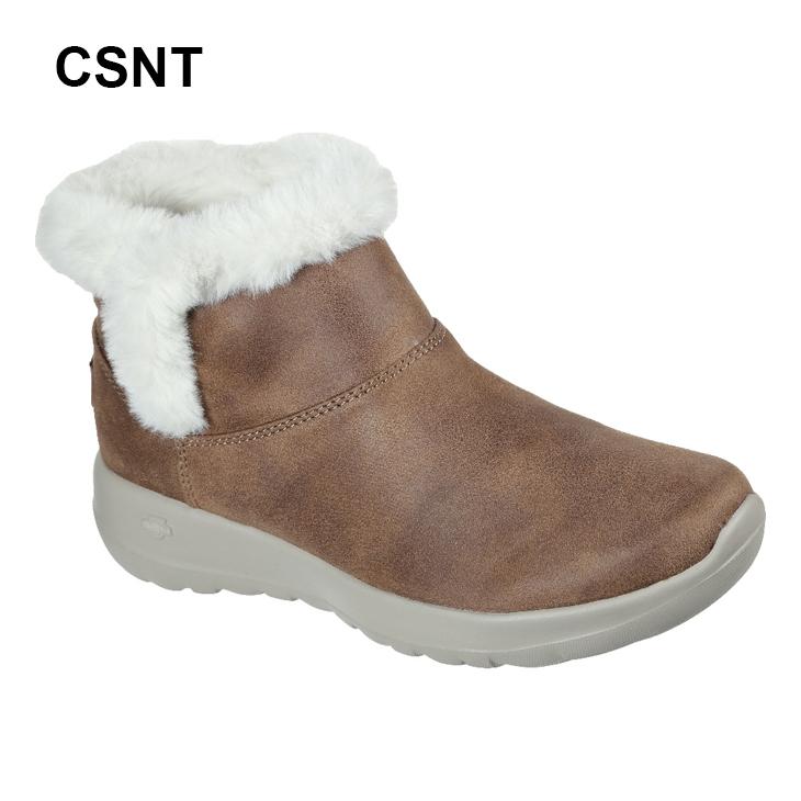 SKECHERS（スケッチャーズ） ショートブーツ レディース SKECHERS ON