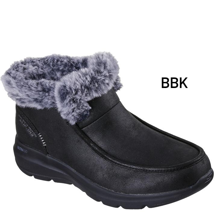 Skechers女性用ブーツ　Glacial Ultra Slip-ins 楽天市場】送料無料 スケッチャーズ スリップインズ レディース
