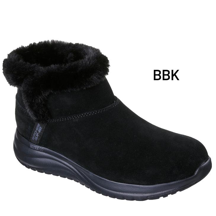 【25㎝】　【新品未使用】　スケッチャーズ　スリップインズ　ブーツ　ペーシュ SKECHERS（スケッチャーズ） スリップインズ レディース 防水