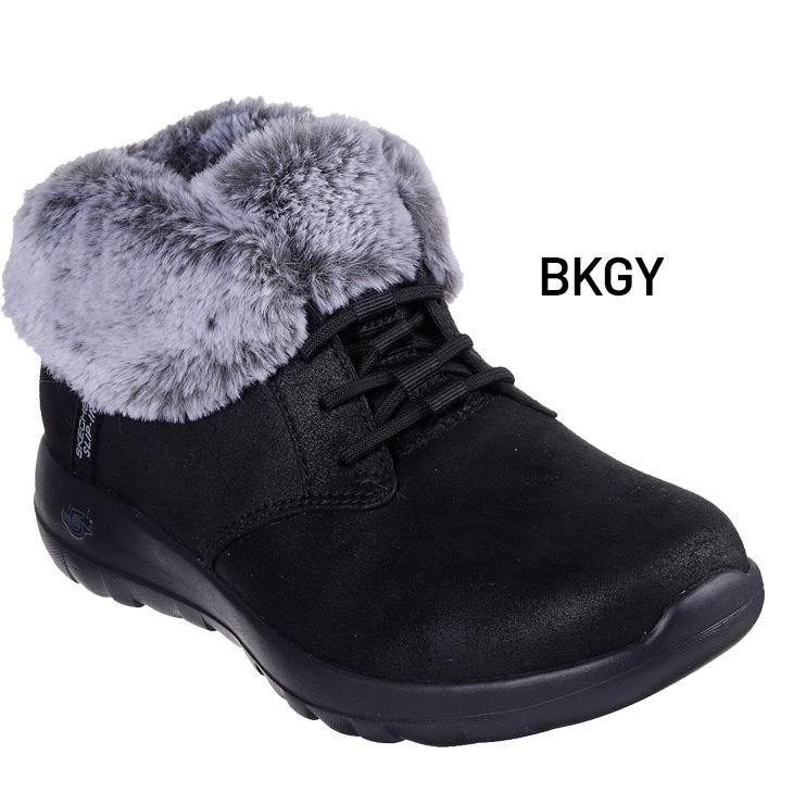 SKECHERS スケッチャーズ ショートブーツ レディース スリップ SKECHERS スケッチャーズ ショートブーツ レディース スリップ
