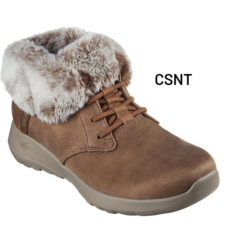 SKECHERS（スケッチャーズ） スリップインズ ショートブーツ