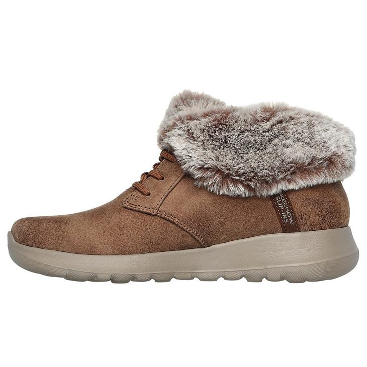 SKECHERS スケッチャーズ ショートブーツ レディース スリップ SKECHERS スケッチャーズ ショートブーツ レディース スリップ