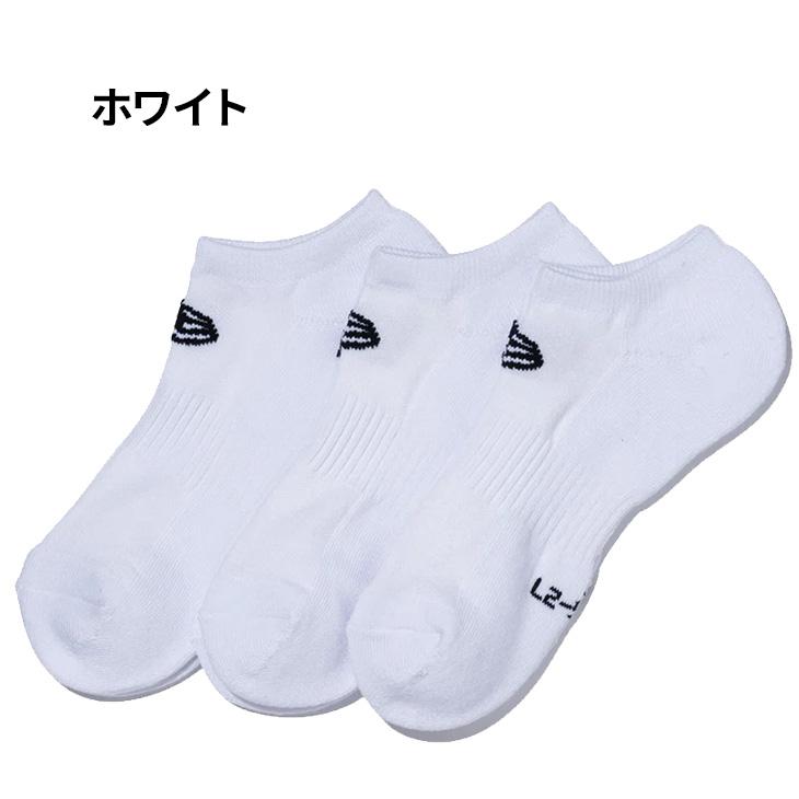 ニューエラ 靴下 3足組 ショートソックス 21-29cm メンズ レディース ジュニア NEW ERA ソックス ショート 3ペア ショート丈 スニーカーソックス くつ下 /145181 | NEW ERA | 01