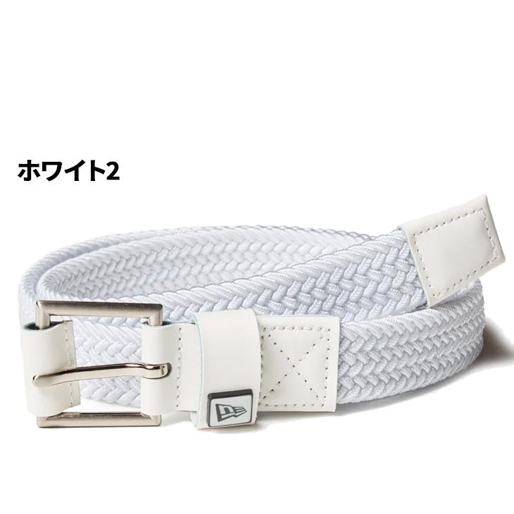 NEW ERA（ニューエラ） 細幅ベルト ストレッチウィーブ 約3.4cm幅