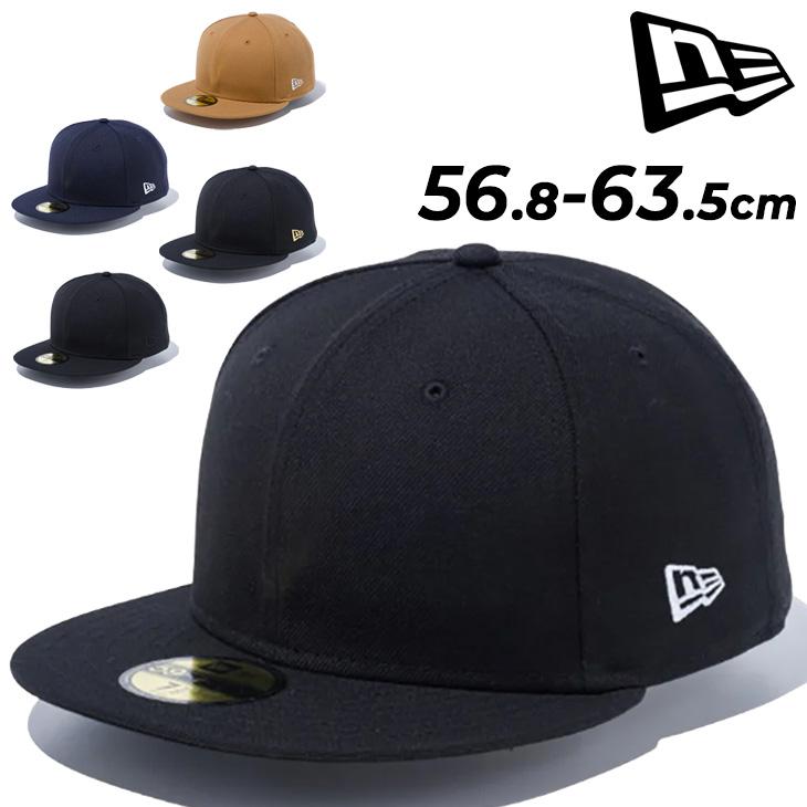 59FIFTY ニューエラ 帽子 メンズ レディース NEW ERA ベーシック 無地