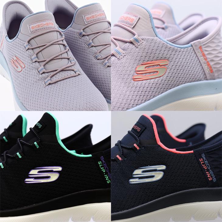 【訳あり新品】　スケッチャーズスリップインズ　サンダル　ブラッシュ　ピンク　23 SKECHERS スケッチャーズ スリップインズ スニーカー サミッツ