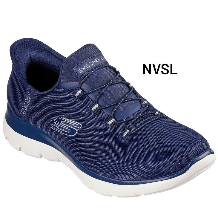SKECHERS（スケッチャーズ） レディース 4E相当 スリップインズ