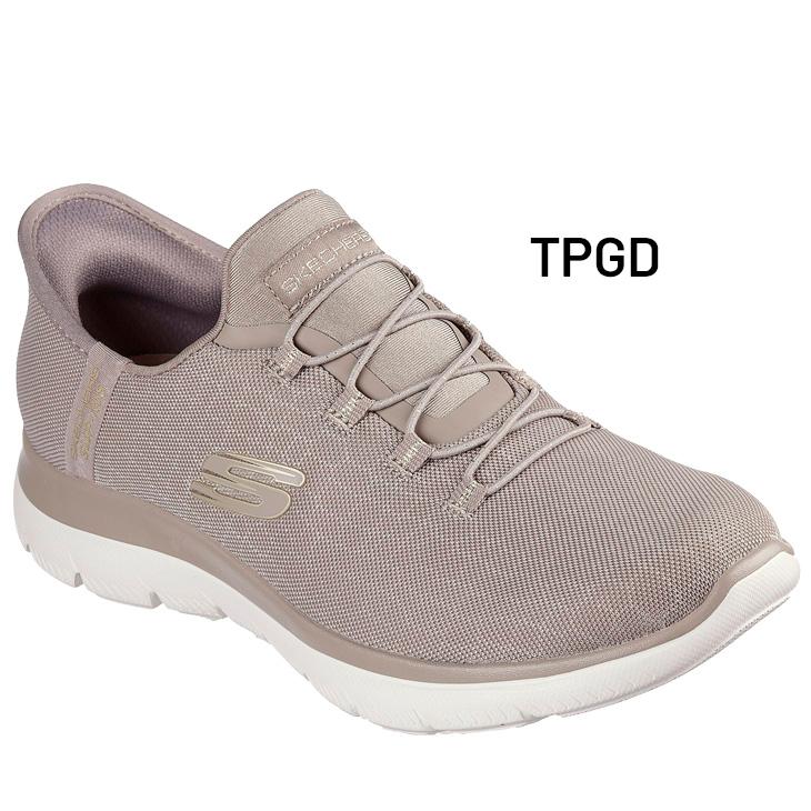 SKECHERS（スケッチャーズ） レディース 4E相当 スリップインズ