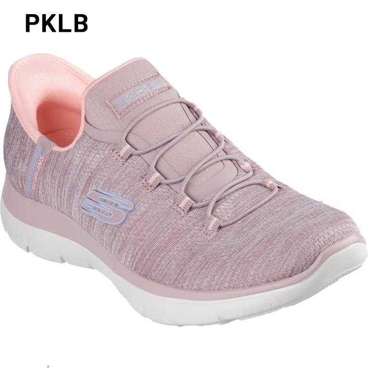 SKECHERS（スケッチャーズ） レディース スニーカー 2E相当 スリップ