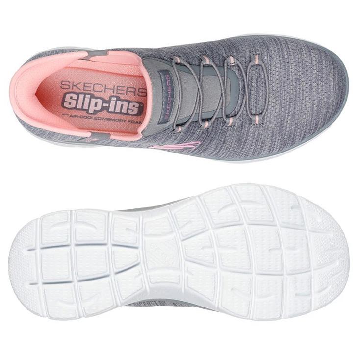 SKECHERS（スケッチャーズ） レディース スニーカー 2E相当 スリップ