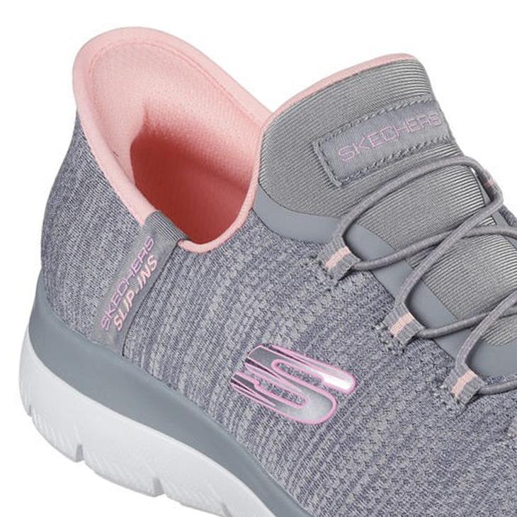 SKECHERS（スケッチャーズ） レディース スニーカー 2E相当 スリップ