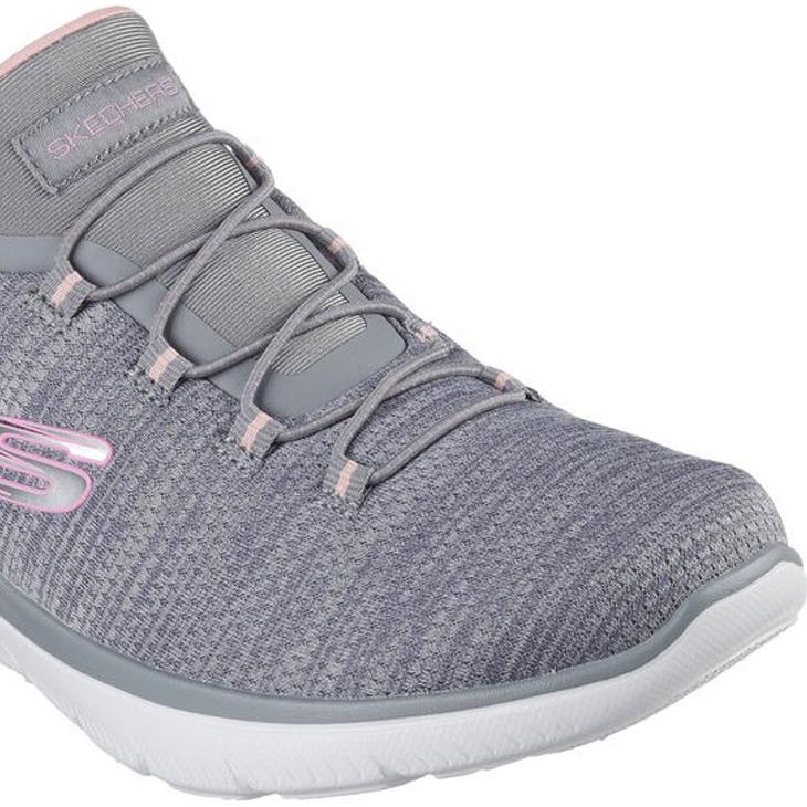 SKECHERS（スケッチャーズ） レディース スニーカー 2E相当 スリップ