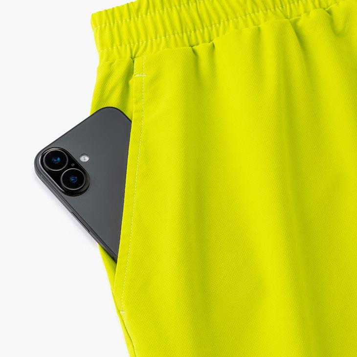 YONEX イエロー ゲームシャツ ウェア ショートパンツ セット L YONEX