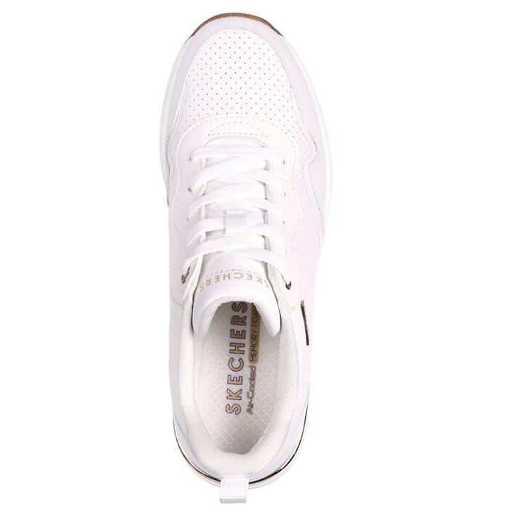 ✨新品✨スケッチャーズ ミリオン エア ホッターエア 厚底スニーカー 白 SKECHERS スケッチャーズ スニーカー レディース ストリート