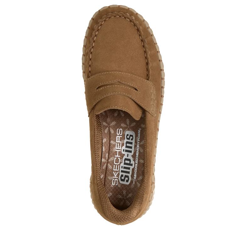 SKECHERS（スケッチャーズ） スリップインズ ローファー レディース