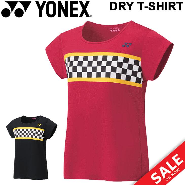 Tシャツ 半袖 レディース ヨネックス Yonex ドライtシャツ スポーツウェア バドミントン テニス ソフトテニス 女性 ラケットスポーツ Uvカット 吸汗速乾 Apworld 通販 Paypayモール