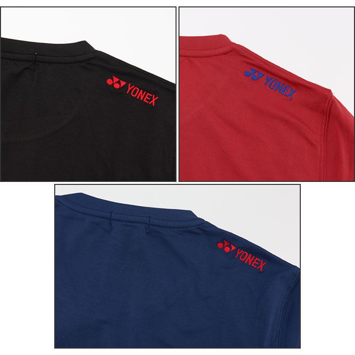 YONEX Tシャツ 半袖 メンズ レディース ヨネックス ユニドライT