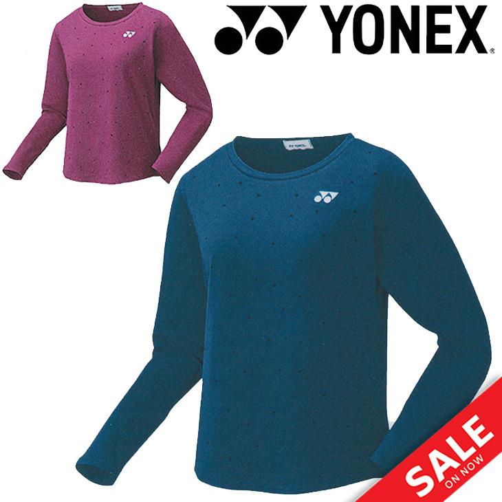 長袖 ｔシャツ 保温 レディース ヨネックス Yonex バドミントン テニス ソフトテニス スポーツウエア トップス 女性用 Apworld 通販 Paypayモール