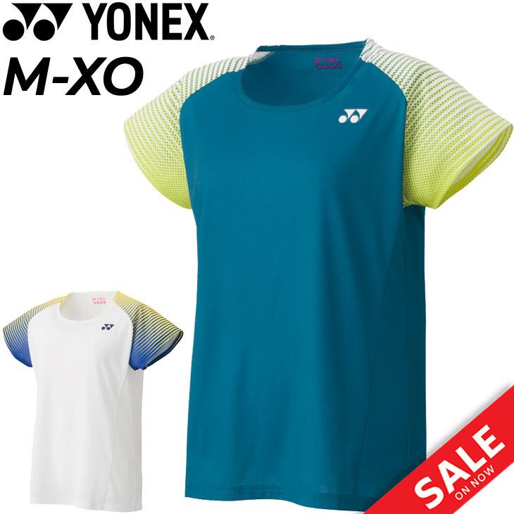 Tシャツ 半袖 レディース ヨネックス Yonex ドライtシャツ スポーツウェア バドミントン テニス ソフトテニス 女性 ラケットスポーツ Uvカット 吸汗速乾 Apworld 通販 Yahoo ショッピング