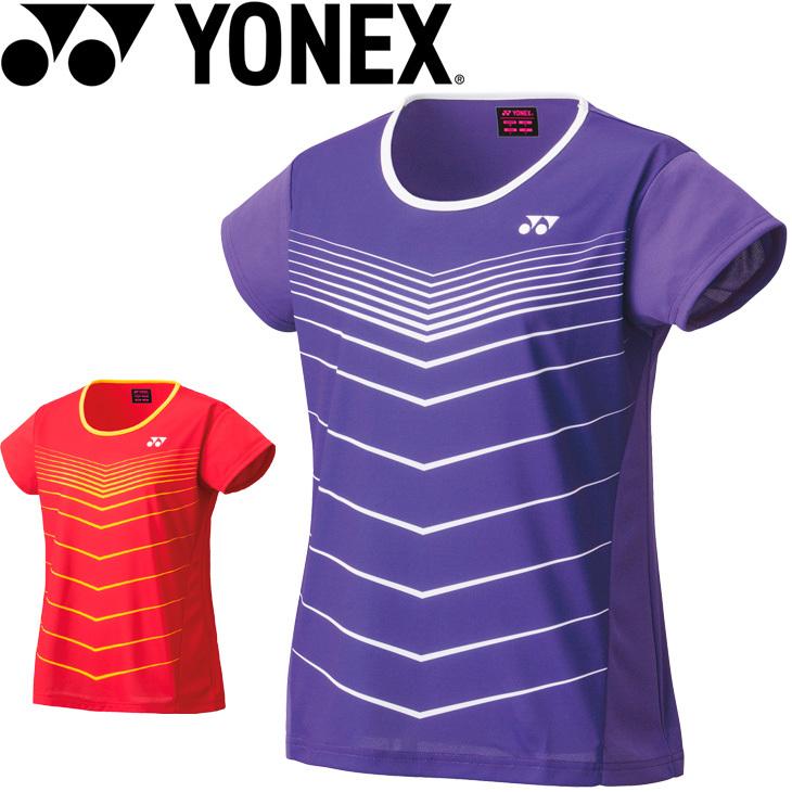 半袖 Tシャツ レディース ヨネックス YONEX ドライT バドミントン テニス スポーツウェア 女性 吸汗速乾 トップス 数量限定/16518 :16518:APWORLD - 通販 - Yahoo!ショッピング 半袖 Tシャツ レディース ヨネックス YONEX ドライT バドミントン テニス スポーツウェア 女性 吸汗速乾 トップス 数量限定/16518 :16518:APWORLD - 通販 - Yahoo!ショッピング