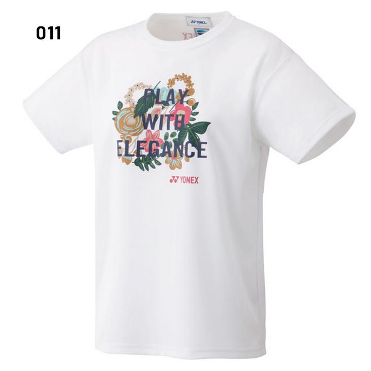 YONEX Tシャツ 半袖 レディース ヨネックス ドライ バドミントン