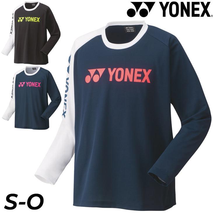 YONEX 長袖 Tシャツ メンズ レディース ヨネックス バドミントン YONEX 長袖 Tシャツ メンズ レディース ヨネックス バドミントン