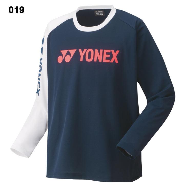 YONEX 長袖 Tシャツ メンズ レディース ヨネックス バドミントン YONEX 長袖 Tシャツ メンズ レディース ヨネックス バドミントン