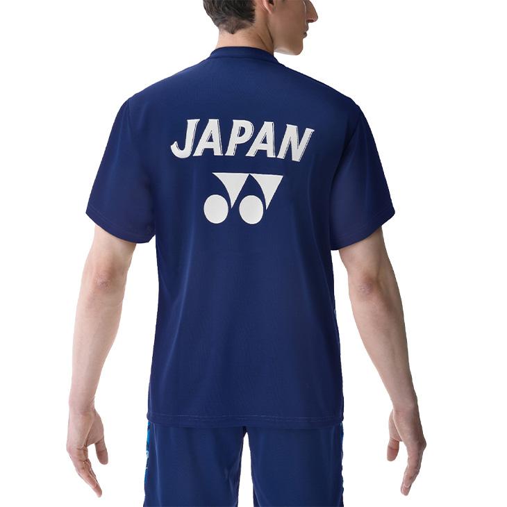 ヨネックス 半袖 ドライTシャツ メンズ レディース YONEX JAPAN テニス ソフトテニス バドミントン 涼感 日本製 トップス ユニセックス/16645｜apworld｜06