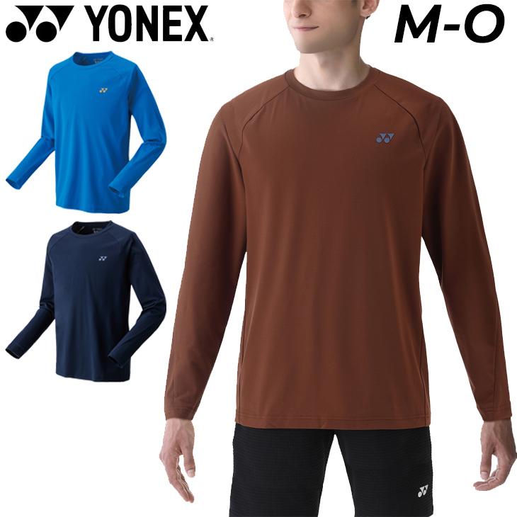 ヨネックス 長袖 Tシャツ YONEX ユニロングスリーブT/バドミントン テニス ソフトテニス スポーツウェア クルーネック 吸汗速乾 /16650  : 16650 : APWORLD - 通販 - Yahoo!ショッピング