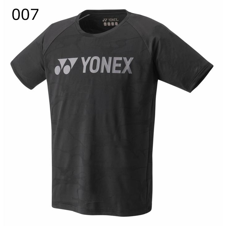 ヨネックス YONEX ユニドライTシャツ（フィットスタイル）メンズ レディース 数量限定 抗ウイルス加工 バドミントン ソフトテニス 硬式 軟式 テニス /16656｜apworld｜02