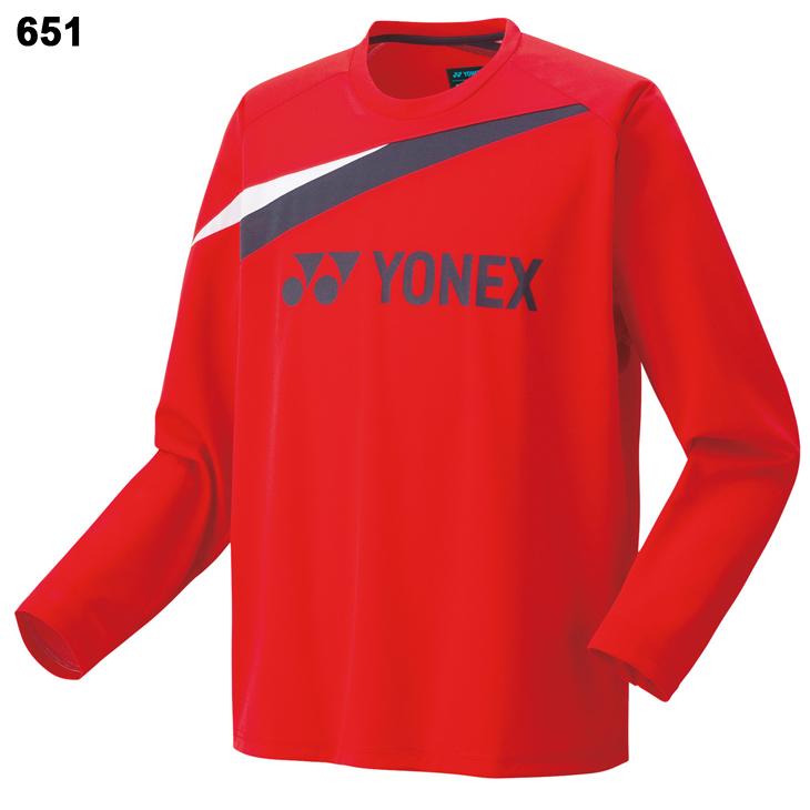 ヨネックス　日本代表練習用長袖ウエア　美品 YONEX ヨネックス 長袖Tシャツ 130cm 140cm キッズウェア
