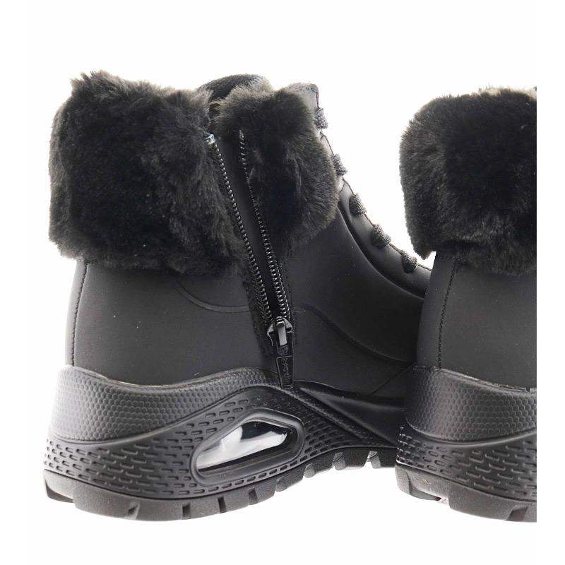 SKECHERS（スケッチャーズ） ショートブーツ レディース ウノ ラギッド