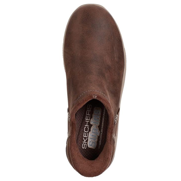 SKECHERS（スケッチャーズ） レディースシューズ ブーツ スリップ