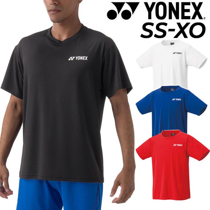 YONEX（ヨネックス） ユニ ドライTシャツ 半袖 メンズ レディース