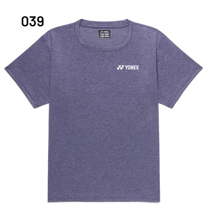 YONEX（ヨネックス） 半袖 Tシャツ メンズ レディース ユニドライT