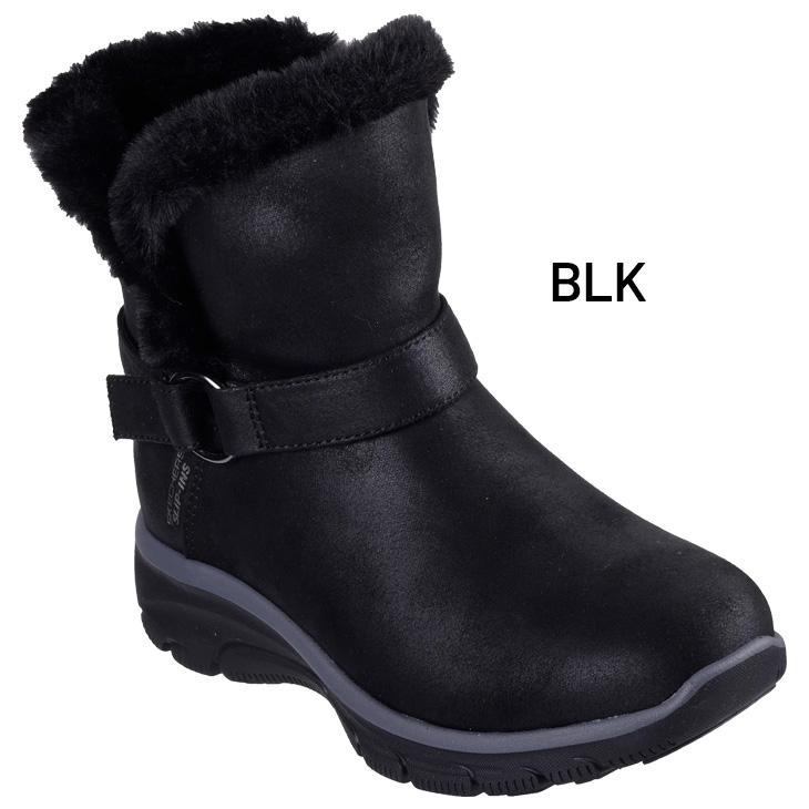 スケッチャーズ スリップインズ ウィンターブーツ レディース SKECHERS Slip-ins EASY GOING ハンズフリー スリップイン スリップオン フェイクファー /168045 | SKECHERS | 02