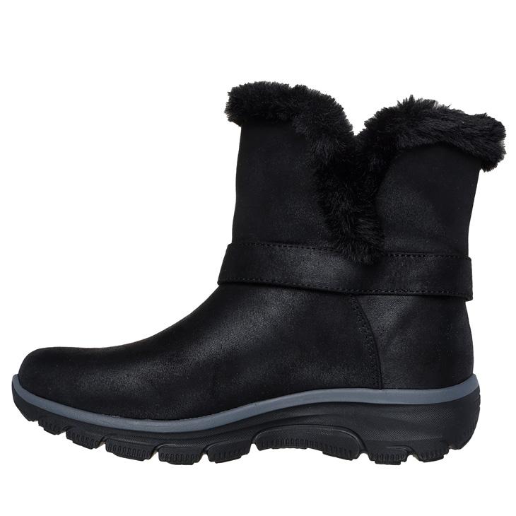 スケッチャーズ スリップインズ ウィンターブーツ レディース SKECHERS Slip-ins EASY GOING ハンズフリー スリップイン スリップオン フェイクファー /168045 | SKECHERS | 04