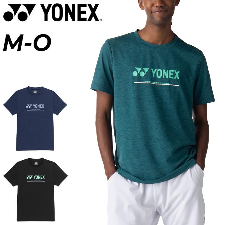 YONEX Tシャツ Lサイズ YONEX（ヨネックス） 半袖シャツ メンズ レディース ユニドライTシャツ