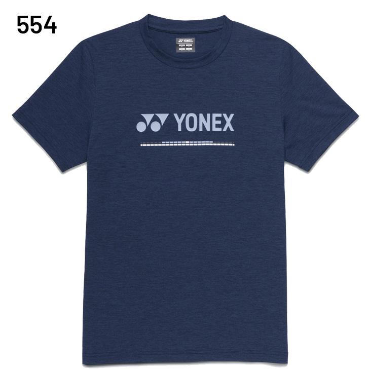 YONEX（ヨネックス） 半袖シャツ メンズ レディース ユニドライTシャツ
