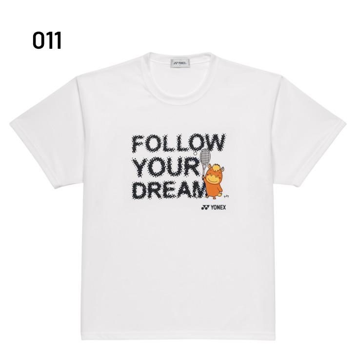 YONEX（ヨネックス） 半袖 Tシャツ メンズ レディース ユニドライT