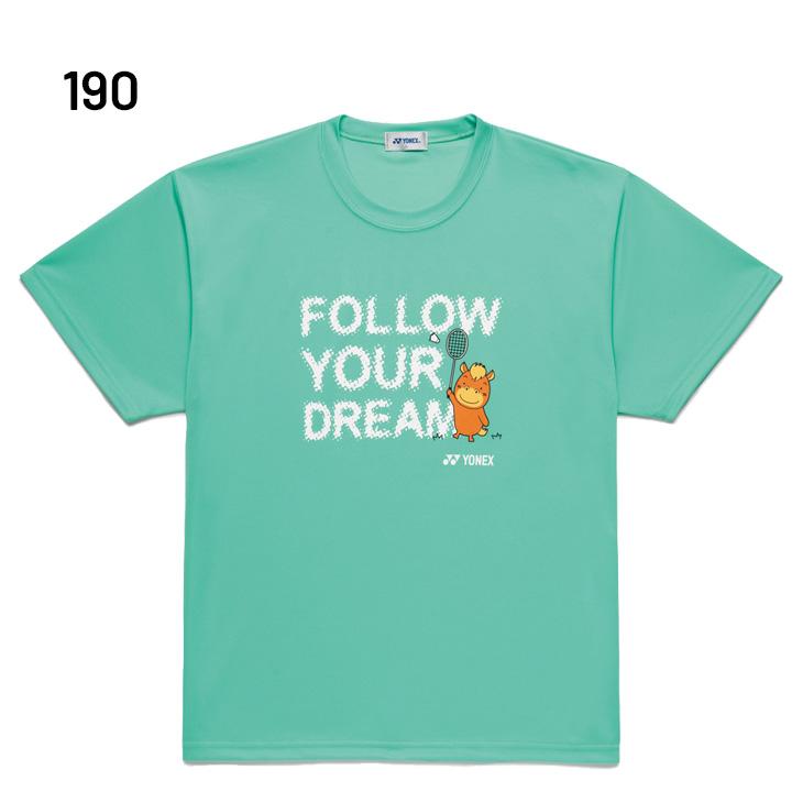 YONEX（ヨネックス） 半袖 Tシャツ メンズ レディース ユニドライT