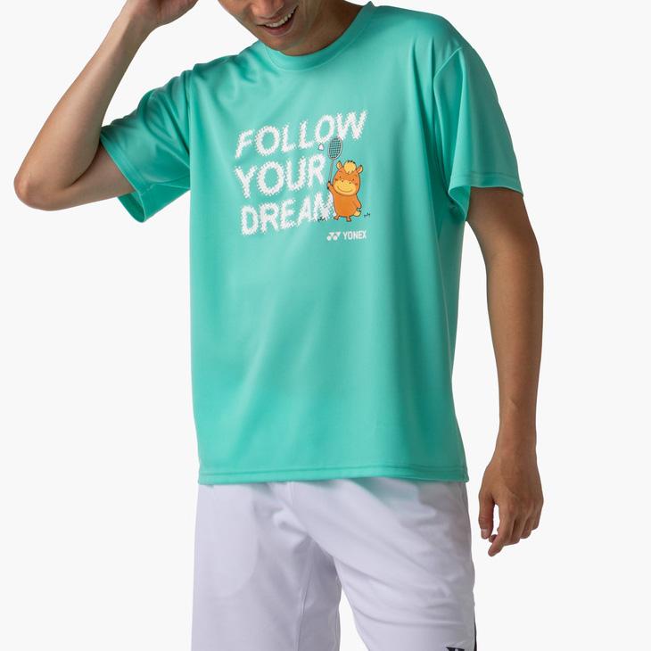 YONEX（ヨネックス） 半袖 Tシャツ メンズ レディース ユニドライT