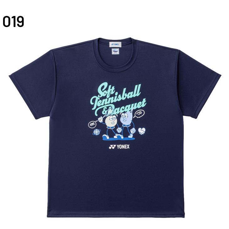 YONEX（ヨネックス） 半袖 Tシャツ メンズ レディース ユニドライT