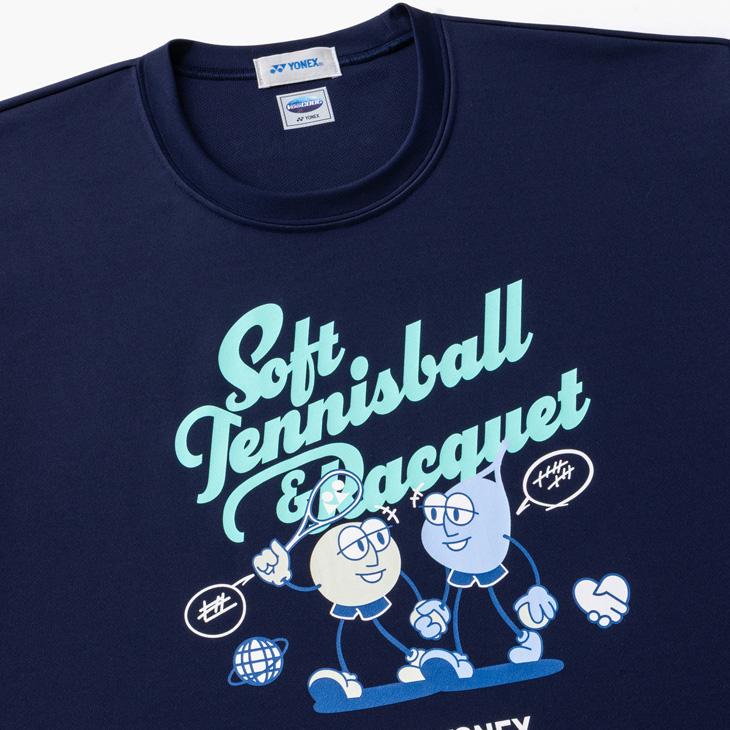 YONEX（ヨネックス） 半袖 Tシャツ メンズ レディース ユニドライT