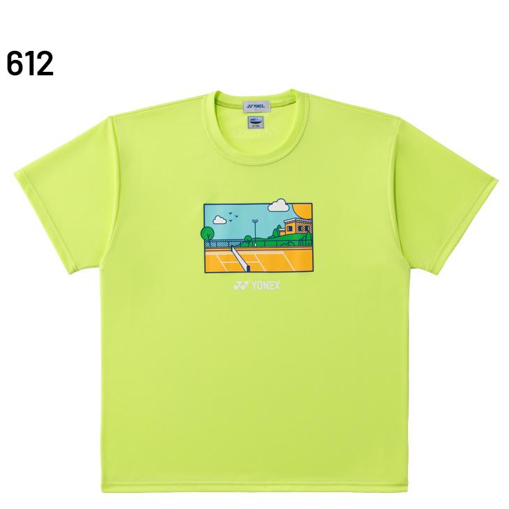 YONEX（ヨネックス） 半袖 Tシャツ メンズ レディース ユニドライT