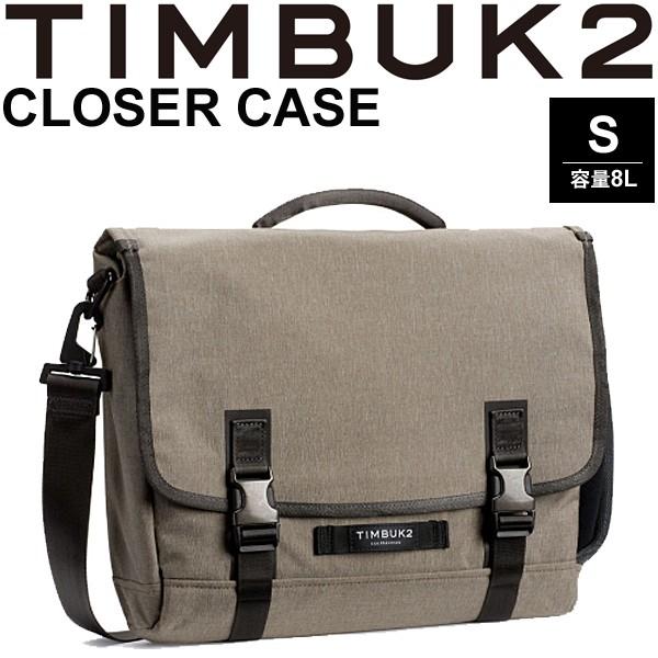 ブリーフケース ショルダーバッグ TIMBUK2 ティンバック2 The Closer Case ザ・クローザーケース Sサイズ 8L