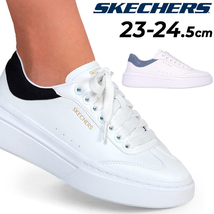 スケッチャーズ レディース スニーカー SKECHERS SLIP-INS コルドバ クラシック ローカット コートスタイル ひも靴 女性用 スポーティ シューズ 運動靴 婦人靴 ブランド くつ/185060 SKECHERS（スケッチャーズ） レディース スニーカー SKECHERS SLIP-INS