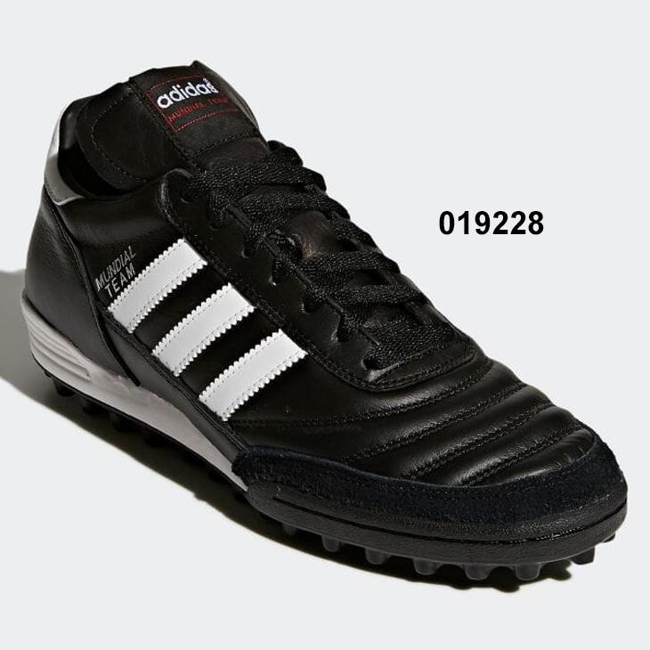 アディダス サッカーシューズ メンズ adidas ムンディアル チーム Mundial TEAM トレーニングシューズ ターフ 人工芝 レザーシューズ 天然皮革 /19031の画像