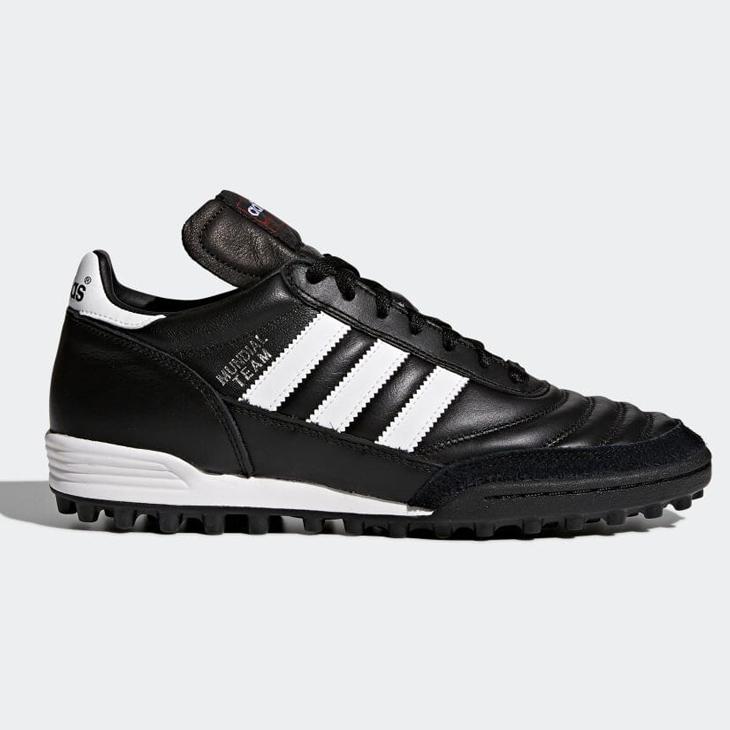 アディダス サッカーシューズ メンズ adidas ムンディアル チーム Mundial TEAM トレーニングシューズ ターフ 人工芝 レザーシューズ 天然皮革 /19031の画像
